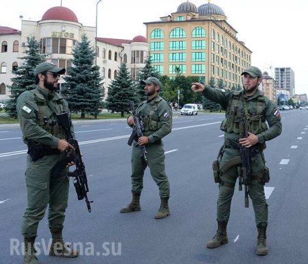 Беспорядки в столице Ингушетии: полиция стреляет в воздух, разгоняя толпу (ФОТО, ВИДЕО)