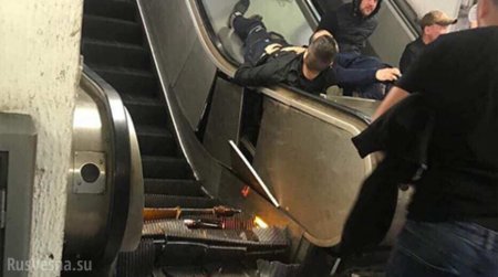 Записи видеокамер свидетельствуют: россияне не прыгали на эскалаторе в римском метро