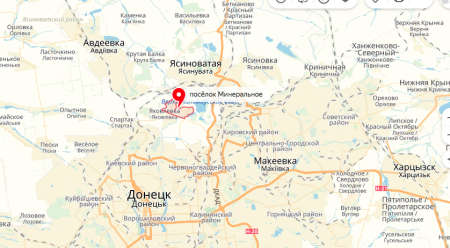 Донбасс. Оперативная лента военных событий 5.11.2018