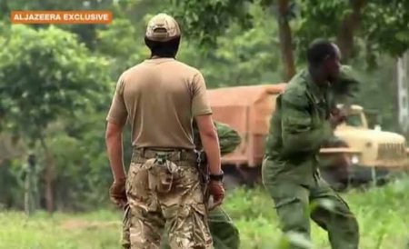 Российские военные инструкторы в Центральной африканской республике