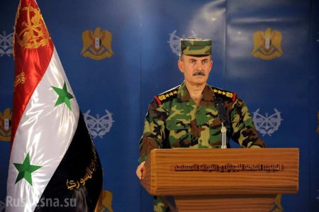 Срочное заявление Армии Сирии: войска введены в «зону США» для ликвидации угрозы (+ВИДЕО)