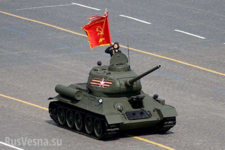 Лаос вернул России тридцать танков Т-34