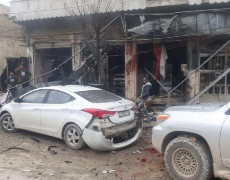 Четверо американцев погибли в результате теракта в сирийском Менбидже