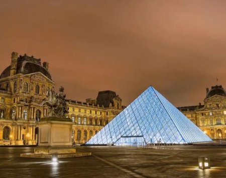 Дивные достопримечательности Парижа: Лувр