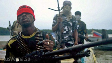 ВАЖНО: Пираты расправились с морским спецназом и захватили россиян в Нигерии
