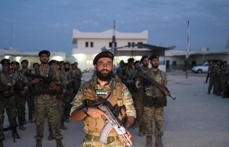 Турция перебрасывает сирийских боевиков в Ливию