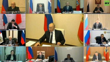 Вступительные слово Владимира Путина перед совещанием с губернаторами