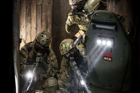 Спецоперация ФСБ против террористов ИГИЛ на юге России — оперативные кадры (ВИДЕО)