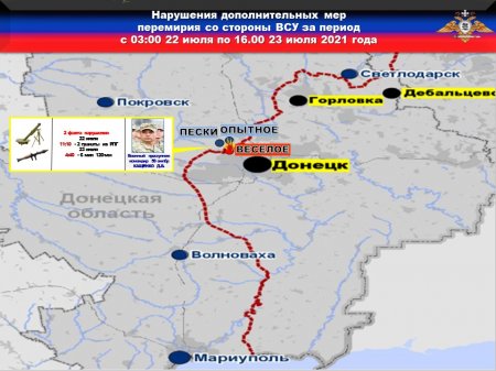 Донбасс выжигает и разрывает на части карателей (ФОТО)