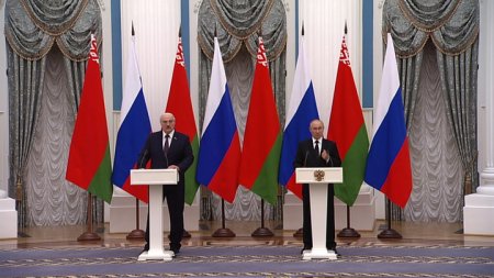 У России и Белоруссии может появиться союзный парламент. Согласованы все 28 программ по Союзному государству