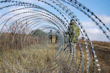МВД Украины хочет получить миллиарды на обустройство границы с Белоруссией