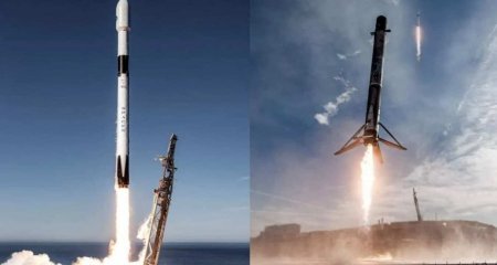 NASA запустило ракету с аппаратом, который должен врезаться в астероид (ФОТО)