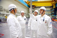 ЭБ-1 Балаковской АЭС включен в сеть после завершения планового ремонта