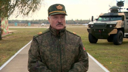 «На случай военных действий»: Лукашенко дал распоряжения относительно границы с Украиной