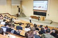 Стартовал курс лекций от специалистов РЭС для студентов факультета энергети ...