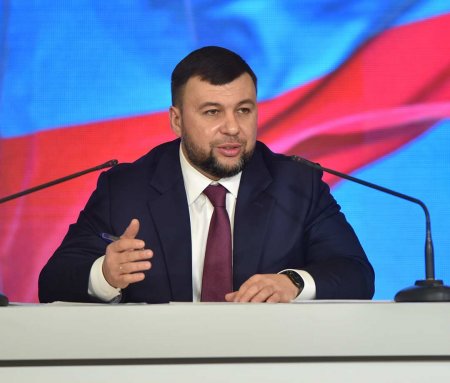 «Многострадальный народ Донбасса заслужил быть частью великой страны»: Пушилин обратился к Путину с просьбой (ВИДЕО)