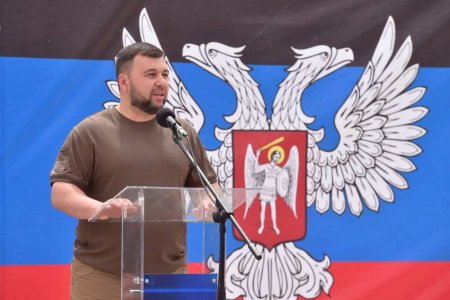 Глава ДНР заявил, что никакие обстрелы не помешают Донбассу воссоединиться с Россией (ВИДЕО)