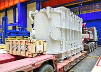 ERSO отгрузил трансформатор для ПС 110 кВ Черемушки в Адыгее