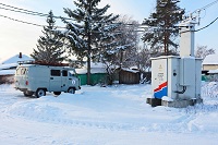 РЭС предоставили дизель-генераторы для потребителей, отключенных из-за аварии на тяговой подстанции РЖД в Новосибирском районе