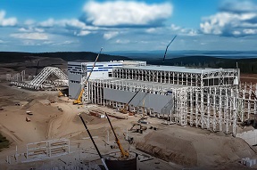 В Бурятии начато строительство ПС 220 кВ Озерная для энергоснабжения ГОК «Озерный»