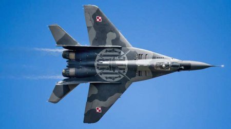 Британия подначивает Польшу отдать Украине МиГ-29