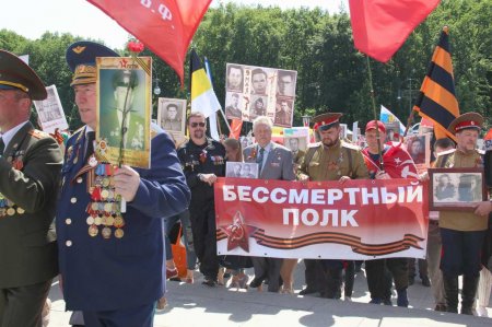 Шествий Бессмертного полка в Крыму и Севастополе в этом году не будет
