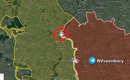 Армия России на 2 км продавила фронт в Харьковской области