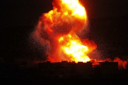 Житомир: кадры утреннего удара — взрыв и вторичная детонация (ФОТО, ВИДЕО)