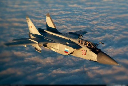 МиГ-31 отогнал американский Poseidon от границ РФ