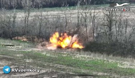 Бои на фланге Артёмовска: 123-я бригада уничтожает врага у Спорного (ВИДЕО)